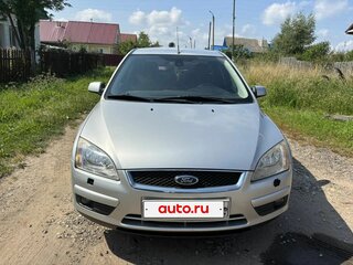 2007 Ford Focus II Рестайлинг, серебристый, 370000 рублей, вид 2