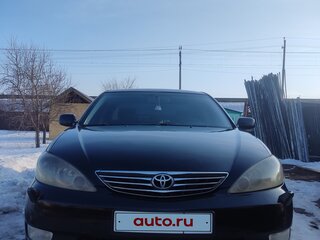 2004 Toyota Camry V (XV30), чёрный, 800000 рублей, вид 1