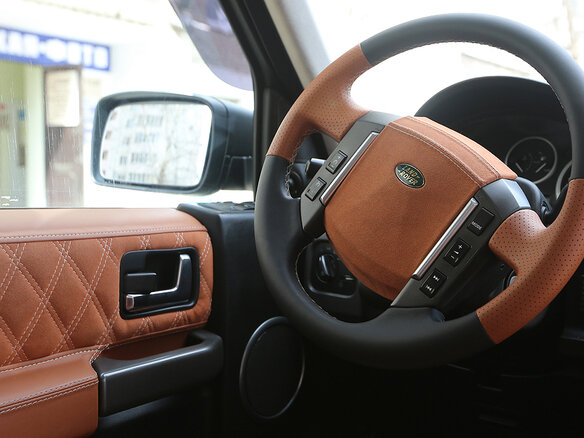 2007 Land Rover Discovery III, серебристый - вид 4