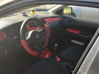 2006 Mitsubishi Lancer IX Рестайлинг, серый, 230000 рублей, вид 4