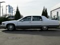 1993 Cadillac Fleetwood II, серый - вид 4