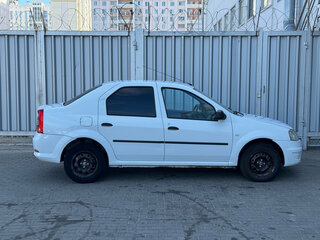 2012 Renault Logan I Рестайлинг, белый, 399000 рублей, вид 5