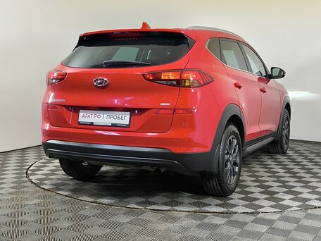 2019 Hyundai Tucson III Рестайлинг, красный, 2255000 рублей, вид 4