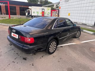 1998 Audi A8 I (D2), чёрный, 300000 рублей, вид 5