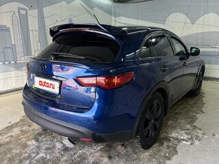 2014 Infiniti QX70, синий, 2650000 рублей, вид 5