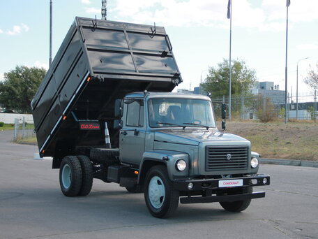 2016 ГАЗ 3309, серый, 1600000 рублей, вид 1