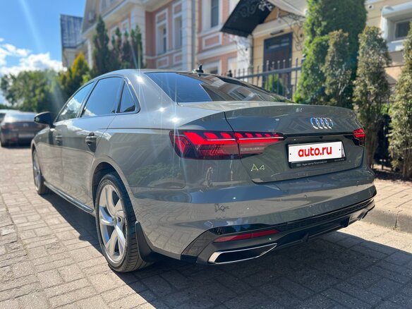 2020 Audi A4 40 TFSI V (B9) Рестайлинг, серый, 3999000 рублей - вид 12