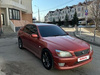 2000 Toyota Altezza, коричневый, 600000 рублей, вид 1