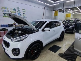 2018 Kia Sportage IV, белый, 1630000 рублей, вид 2