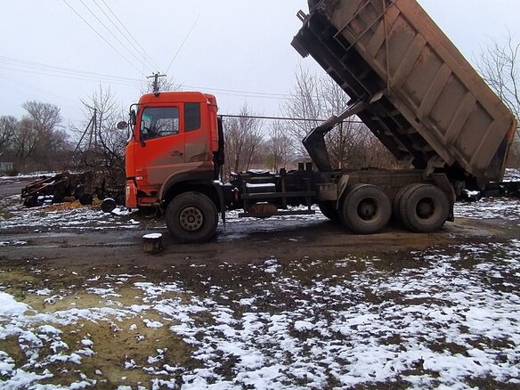 2008 Dongfeng DFL 3251A, оранжевый, 1250000 рублей - вид 7