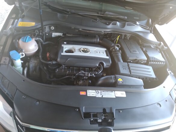 2011 Volkswagen Passat B7, чёрный, 1190000 рублей - вид 8