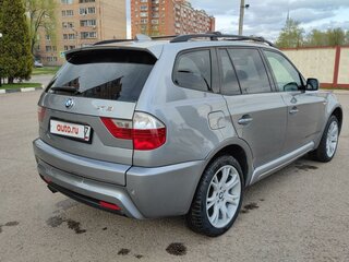 2007 BMW X3 30i I (E83) Рестайлинг, серый, 1250000 рублей, вид 4