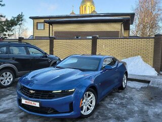 2018 Chevrolet Camaro VI Рестайлинг, синий, 2350000 рублей, вид 1