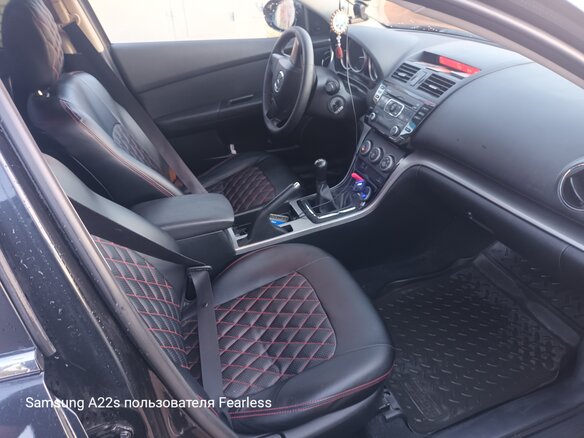 2011 Mazda 6 II (GH) Рестайлинг, чёрный, 1070000 рублей - вид 6