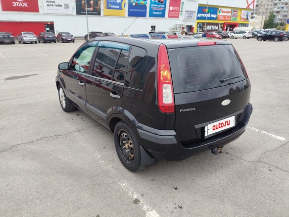 2008 Ford Fusion I Рестайлинг, чёрный, 470000 рублей - вид 3