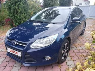2014 Ford Focus III, синий, 755000 рублей, вид 3
