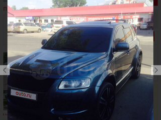 2004 Volkswagen Touareg I, серый, 650000 рублей, вид 1