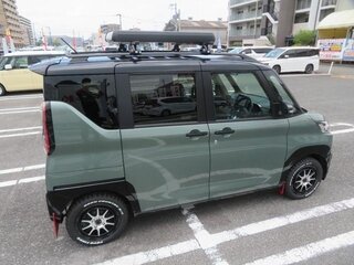 2023 Mitsubishi Delica Mini I, зелёный, 890333 рублей, вид 4