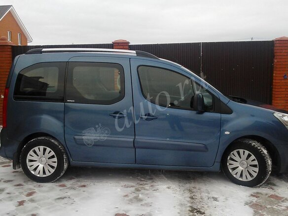2010 Citroen Berlingo II, синий - вид 4