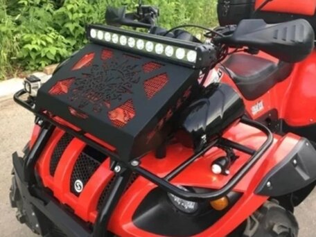 2014 Stels ATV-500, красный, 550000 рублей, вид 2