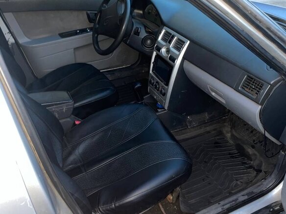 2007 Lada (ВАЗ) Priora I, серебристый, 178000 рублей - вид 3