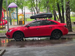 2012 Chevrolet Cruze I, красный, 445000 рублей, вид 5