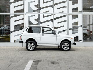 2024 Lada (ВАЗ) Niva Legend I, белый, 740000 рублей, вид 5