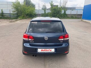 2012 Volkswagen Golf VI, синий, 1000000 рублей, вид 3