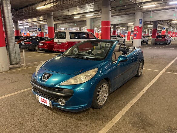 2007 Peugeot 207 I, синий, 550000 рублей - вид 1