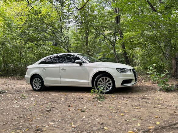 2013 Audi A3 III (8V), белый, 1800000 рублей - вид 3