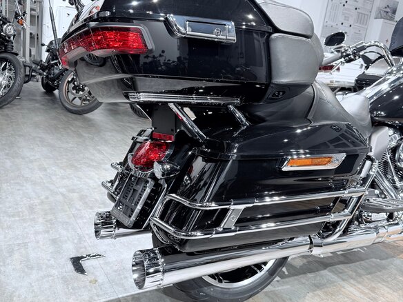 2023 Harley-Davidson Road Glide Limited, чёрный, 3599000 рублей - вид 21