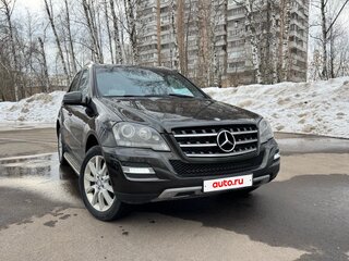 2011 Mercedes-Benz M-Класс 350 II (W164) Рестайлинг, коричневый, 1500000 рублей, вид 5