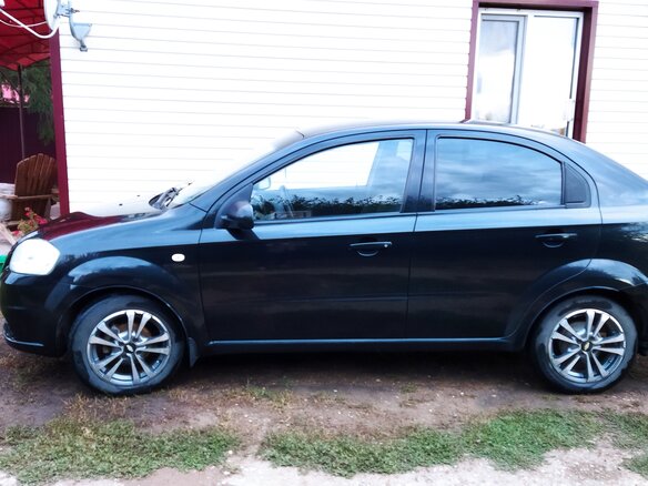 2009 Chevrolet Aveo I Рестайлинг, чёрный, 389000 рублей - вид 5