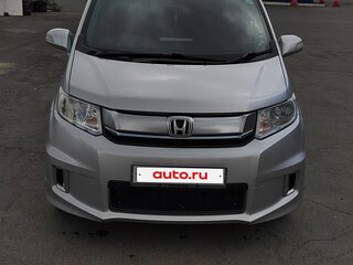2015 Honda Freed Spike I Рестайлинг 2, серый, 1200000 рублей, вид 1