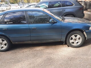 1993 Toyota Corolla VII (E100), синий, 185000 рублей, вид 2