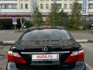2011 Lexus LS Long 460 L IV Рестайлинг, чёрный, 2400000 рублей, вид 3