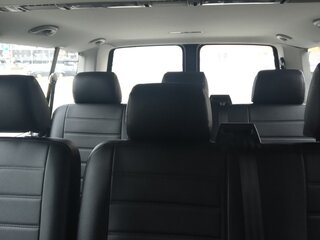 2015 Volkswagen Caravelle Long T6, чёрный, 2122620 рублей, вид 4