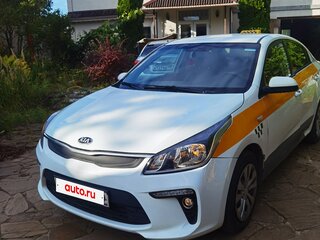 2018 Kia Rio IV, белый, 750000 рублей, вид 2