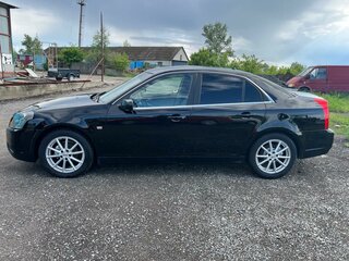 2007 Cadillac BLS, чёрный, 650000 рублей, вид 5