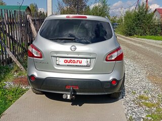 2010 Nissan Qashqai+2 I Рестайлинг, серебристый, 1200000 рублей, вид 5