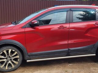 2019 Lada (ВАЗ) XRAY Cross I, пурпурный, 1067717 рублей, вид 3