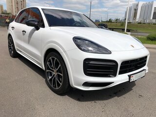 2019 Porsche Cayenne III, белый, 10200000 рублей, вид 2
