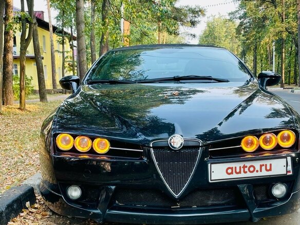 2008 Alfa Romeo Spider III, чёрный, 3500000 рублей - вид 4