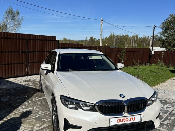 2021 BMW 3 серии 320i VII (G2x), белый, 3500000 рублей - вид 5