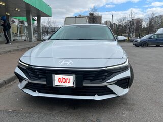 2023 Hyundai Elantra VII (CN7), белый, 1890000 рублей, вид 1