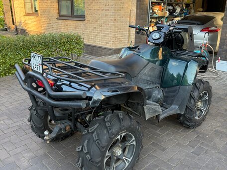 2013 Arctic Cat 1000 Series, зелёный, 570000 рублей, вид 2