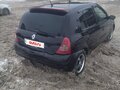 2002 Renault Clio II Рестайлинг, чёрный, 180000 рублей - вид 6