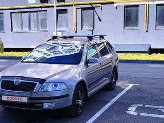 2008 Skoda Octavia II (A5), серый, 810000 рублей, вид 3