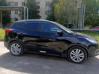 2012 Hyundai ix35 I, чёрный, 1150000 рублей, вид 3