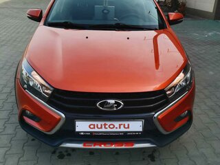 2018 Lada (ВАЗ) Vesta I, оранжевый, 1000000 рублей, вид 1